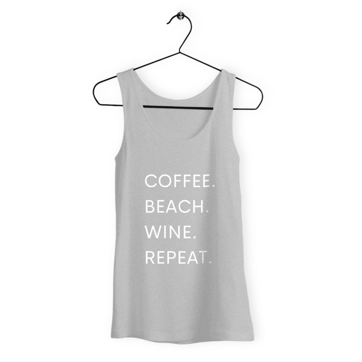 Summer Tank Coffee Beach Wine