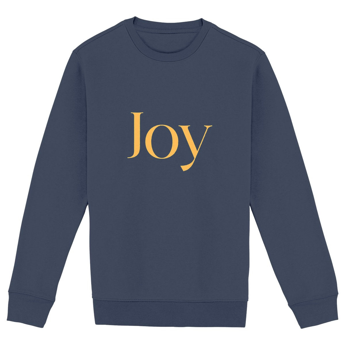 Joy - Premium Holiday Sweatshirt  - front_navy