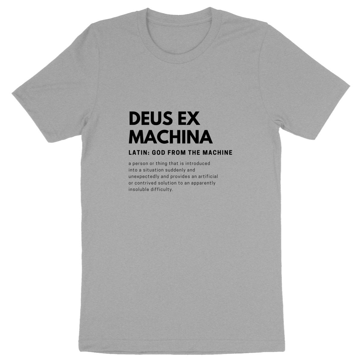 DEUS EX MACHINA